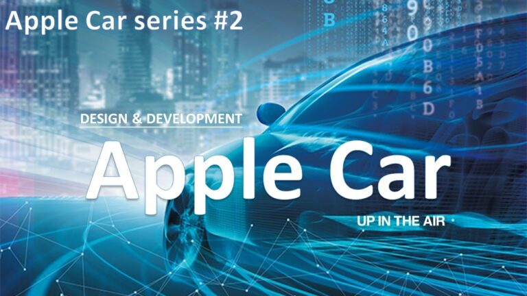 Design & Development of Apple Car (Apple Car #2)